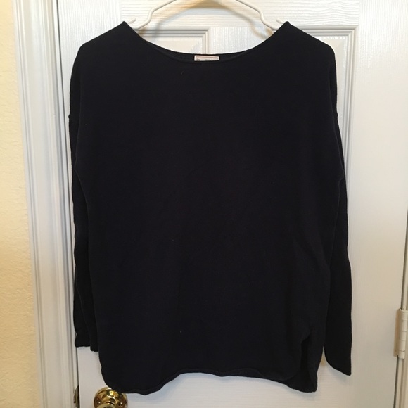 GAP Crafted Dark Blue Sweater - Picture 1 of 3